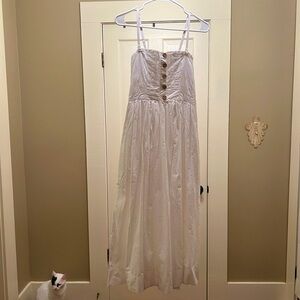 Free People maxi sundress size small - cotton - NWOT